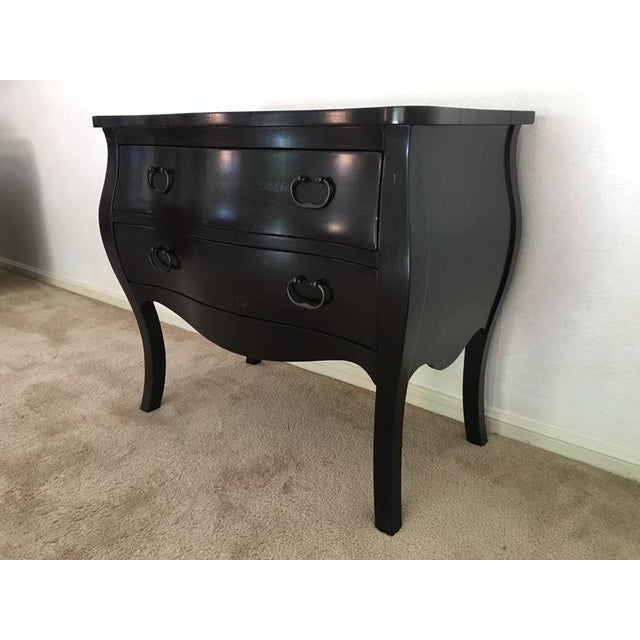 Pottery Barn Daniella Bombe Chest Chairish