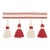 Sample - Schumacher Merida Tassel Fringe in Coral For Sale