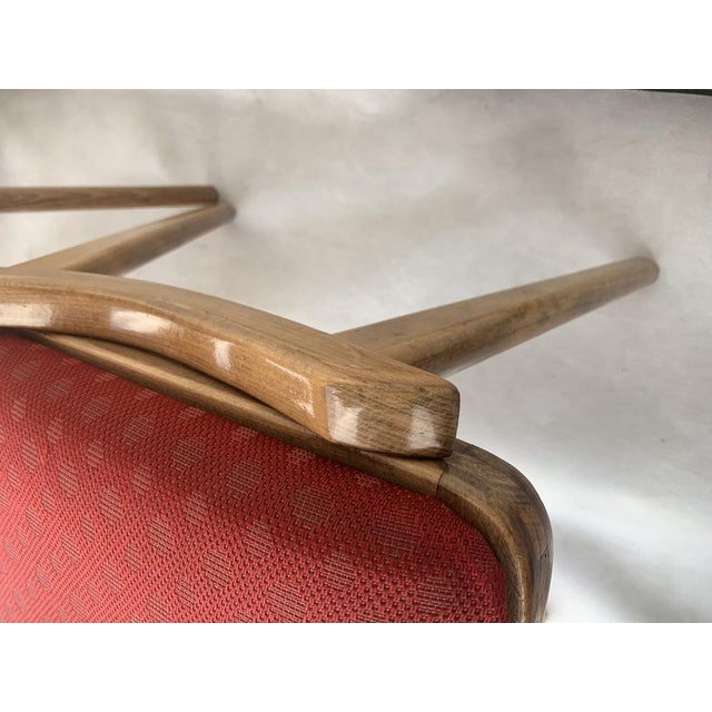 Wood Dining Chairs from Zakłady Mebli Giętych Radomsko, 1960s, Set of 4 For Sale - Image 7 of 18