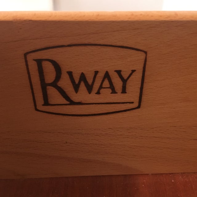 Rway Furniture Saarinen Highboy Dresser Chairish