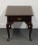 Queen Anne Kincaid Furniture Cherry Mountain III Collection Traditional Queen Anne Style 22" Side Table For Sale - Image 3 of 12