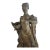 Luis Sanguino Bronze Sculpture Mujer Castiza Con Canasta For Sale