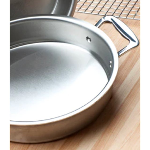New Stainless Steel Cookware/Bakeware - Cookware 360 / Americraft (Made in Usa) For Sale - Image 9 of 10