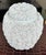 2010s Chinese Export Blanc De Chine Style Tozai Porcelain Ginger Jar W/ Applied Roses For Sale - Image 5 of 7