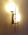 Vintage Modernist Wall Lights from Lunel, 1960s, Set of 2 For Sale - Image 12 of 18