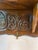 Vintage Three Hook Wooden Pot Coat Rack For Sale - Image 4 of 8