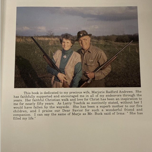 Nash Buckingham Beaver Dam & Other Hunting Tales by Dr. William Chubby Andrews For Sale - Image 9 of 14