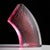 Pink Cenedese Murano 70 Bookends, Set of 2 For Sale - Image 3 of 8