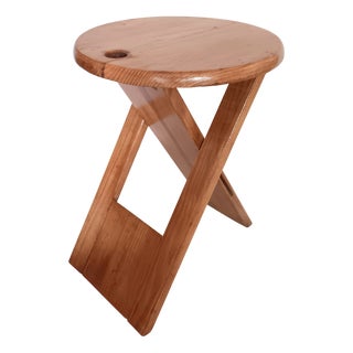 Suzy Folding Stool by Adrian Reed, 1980s For Sale