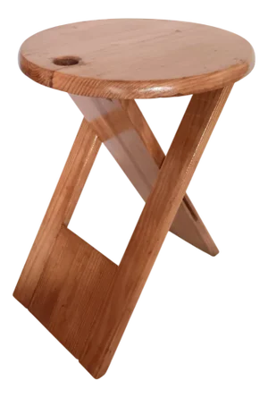 Suzy Folding Stool by Adrian Reed, 1980s