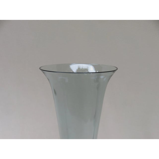 Mid-Century Modern Tourmaline Glass Vases by Wilhelm Wagenfeld for WMF, 1950s, Set of 6 For Sale - Image 3 of 13