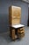 Brown Rare Victorian Quarter Sawn Oak Sellers Salesman Sample Hoosier Cabinet For Sale - Image 8 of 9