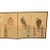 Pair Antique Japanese Edo Falcon Hawk Birds of Prey Takagari Screens 1880 For Sale In Portland, OR - Image 6 of 18