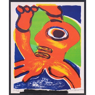 Bengt Lindstrom, Figure abstraite, Lithograph For Sale