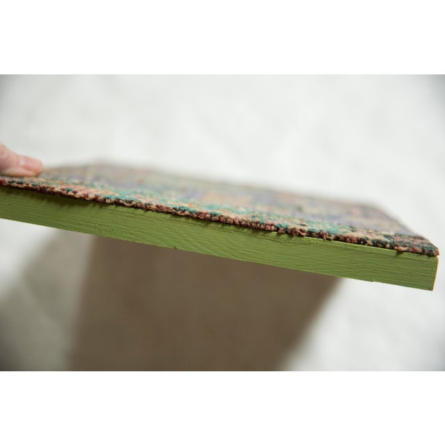 2020s Decorative Vintage Anatolian Rug Fragment Art For Sale - Image 5 of 5