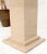 Square Light Pink Marble Pedestal For Sale - Image 6 of 10