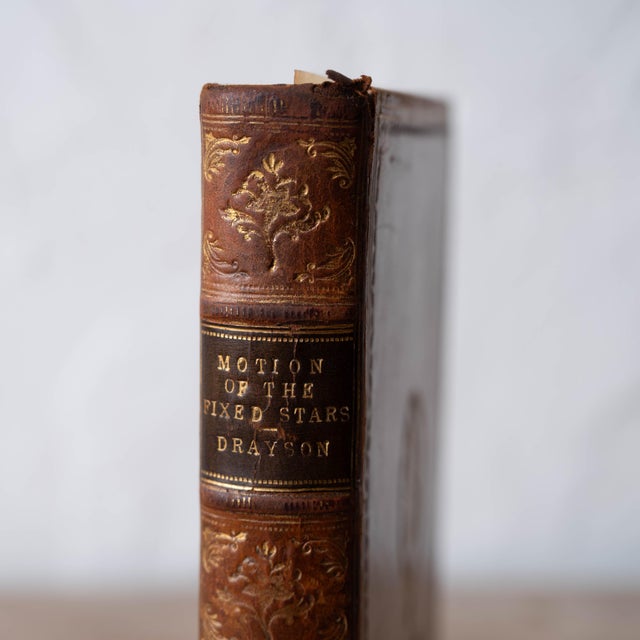 Motion of Fixed Stars Drayson Edinburgh Institution Prize, 1874 For Sale - Image 4 of 11