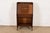 Mission Early Gustav Stickley Antique Mission Oak Arts & Crafts Drop Front Secretary Desk, Circa 1902 For Sale - Image 3 of 14