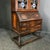 Antique Oak Jacobean Bureau Bookcase, 1925 For Sale - Image 3 of 8