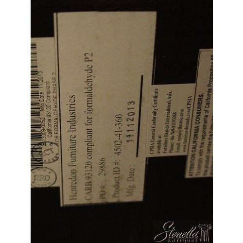 Henredon French Mahogany Occasional #4502-41 End Table For Sale - Image 9 of 9