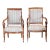 Pair of 19th Century Charles X Armchairs For Sale