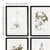 These delicate botanical prints are the epitome of understated elegance. The varied composition and clean illustrations...