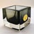 Vintage Square Ashtray in Handcrafted Murano Glass by Flavio Poli for Seguso, 1960s For Sale - Image 3 of 7