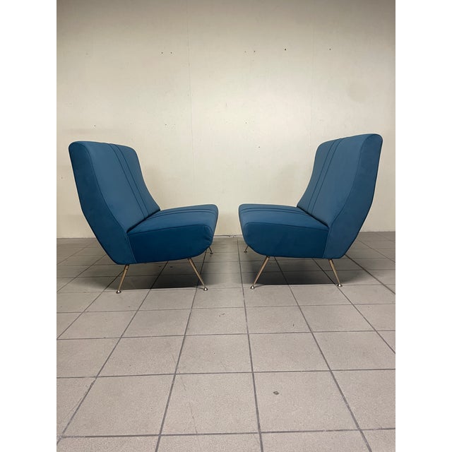 Sofas, 1950s, Set of 2 For Sale - Image 4 of 18