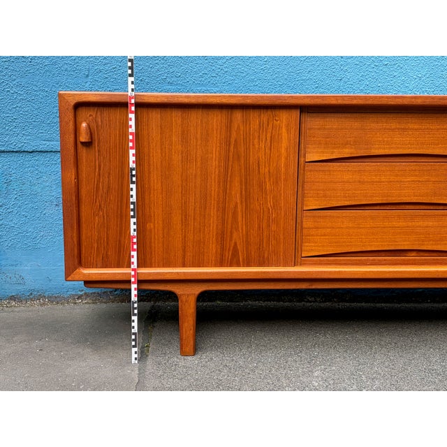 Mid-Century Sideboard, Denmark, 1960s For Sale - Image 15 of 16