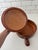 Vintage Mexican Tlaquepaque Redware Pottery Lidded Bean Pot For Sale - Image 4 of 7