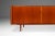 Brown Expansive Danish Mid-Century Modern Credenza / Sideboard W/ Tambour Doors in Teak Attributed to Arne Vodder, Denmark, C. 1960s For Sale - Image 8 of 12