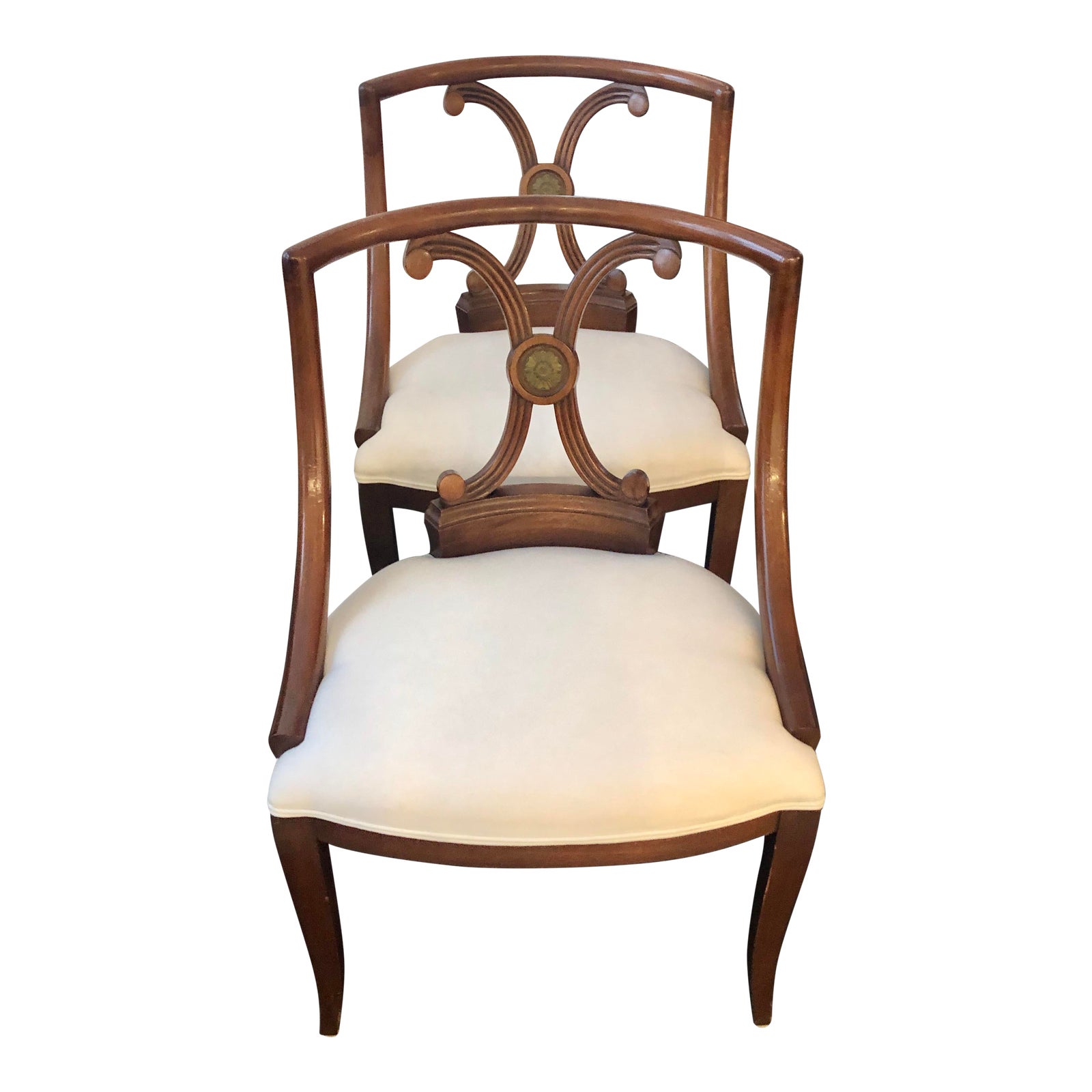 Vintage Baker Chairs - a Pair | Chairish