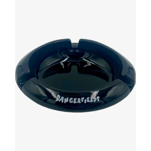 1980s Vintage Dangerfield's Comedy Club Nyc Ashtray Dish New York City Black For Sale - Image 12 of 12