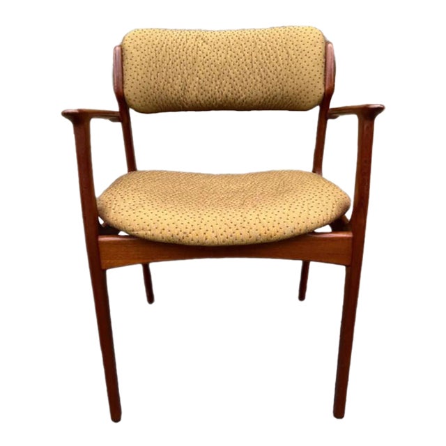 Mid 20th Century Mid Century Modern Danish Teak Armchair For Sale