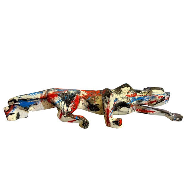 Silvio Formichetti, Panther Sculpture, 21st Century, Resin For Sale - Image 17 of 17