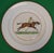 Set X 10 Cyril Gorainoff Hand Painted Polo Scene Dinner 10" Plates For Sale - Image 13 of 14