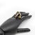 Metal La Triomphe 18k Yellow Gold Diamond Onyx Sculptural Ring C. 1970s, Size 6 For Sale - Image 7 of 10