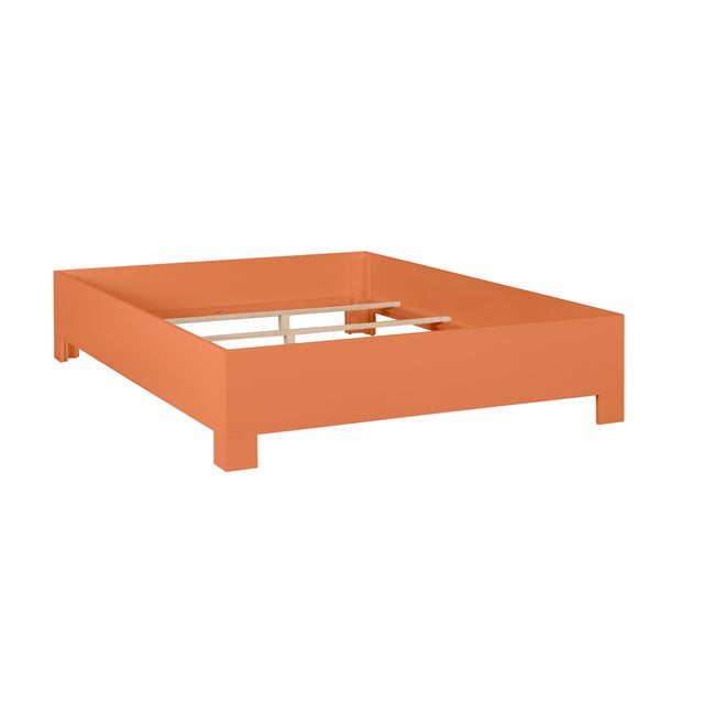 Silas Standard Bed Twin Extra Long - Orange For Sale - Image 10 of 12
