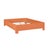 Silas Standard Bed Twin Extra Long - Orange For Sale - Image 10 of 12