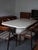 Vintage Travertine Dining Table, 1960s, in Good conditions. Designed 1960 to 1969