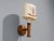 Mid-Century Modern Scandinavian Modern, Wall Sconce, Pine, Fabric, Sweden, 1970s For Sale - Image 3 of 12