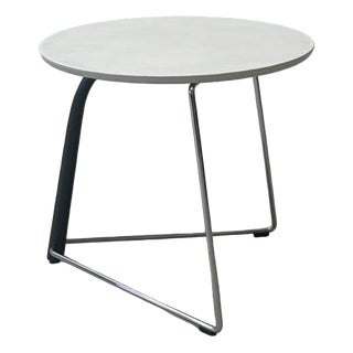S 325 Side Table by Wulf Schneider & Ulrich Böhme for Thonet, 1980s For Sale