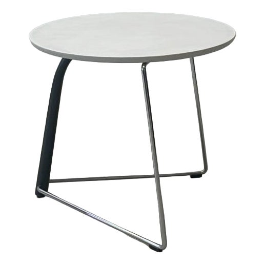 S 325 Side Table by Wulf Schneider & Ulrich Böhme for Thonet, 1980s For Sale