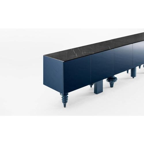 Blue Multileg Sideboard by Jaime Hayon For Sale - Image 3 of 5