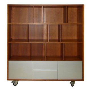 Shigeto Box Bookcase by Vico Magistretti for Depadova, Italy, 1990 For Sale