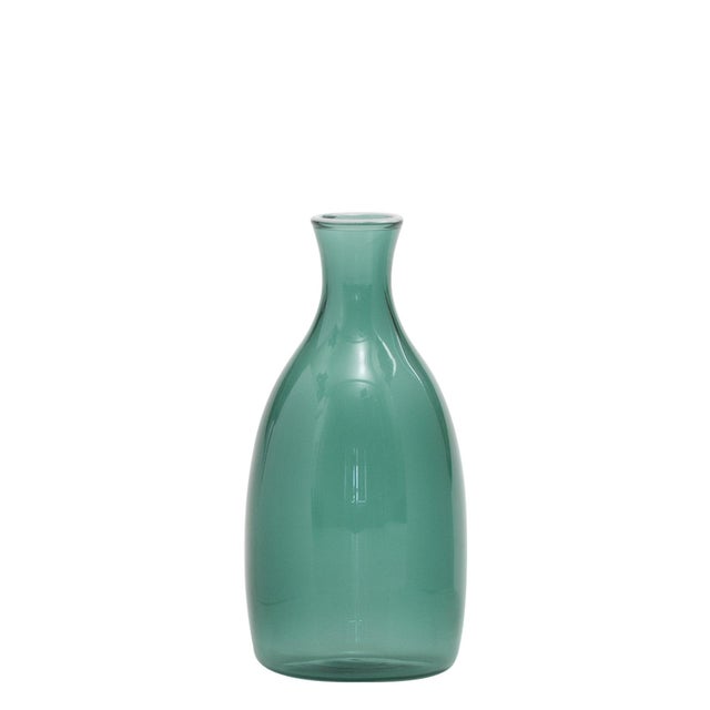 Glass Un Fiore Vase 35 - Lake Green For Sale - Image 7 of 7