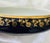 French Vintage Royal Limoges France 22-Karat Gold Trinket Box in Cobalt Blue For Sale - Image 3 of 5