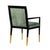 Mid-Century Modern Mid Century Style Dining Armchair For Sale - Image 3 of 5