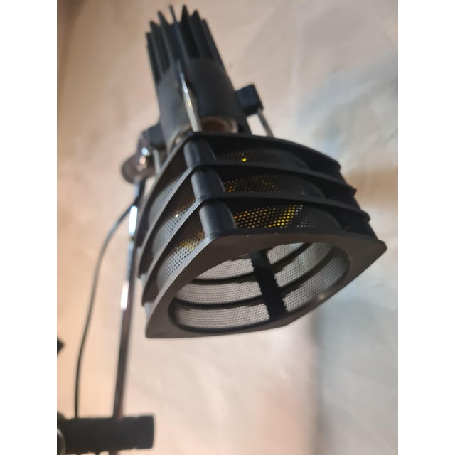 Metal Metal Floor Lamp from Hustadt Leuchten, Germany, 1975 For Sale - Image 7 of 10