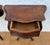 French Louis XV Style Walnut Wall-Mounted Bedside Tables, 1930, Set of 2 For Sale - Image 9 of 16